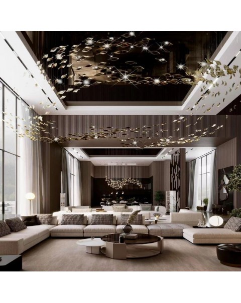 Starburst Chandelier