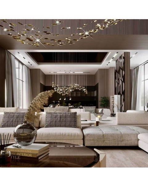 Starburst Chandelier