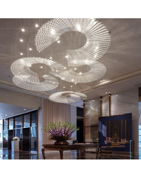 Lobby Dining Room Chandelier