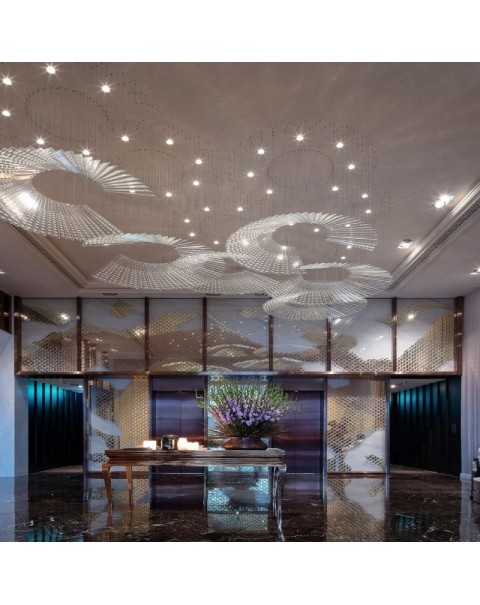 Lobby Dining Room Chandelier