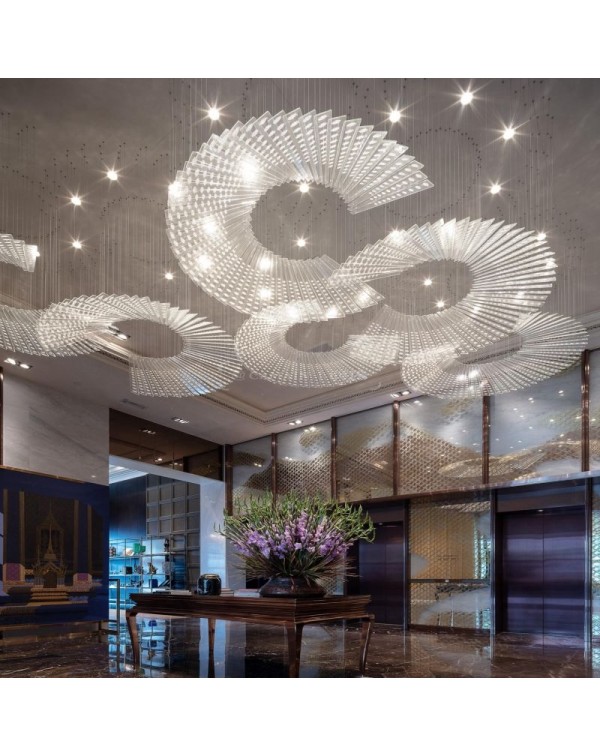 Lobby Dining Room Chandelier