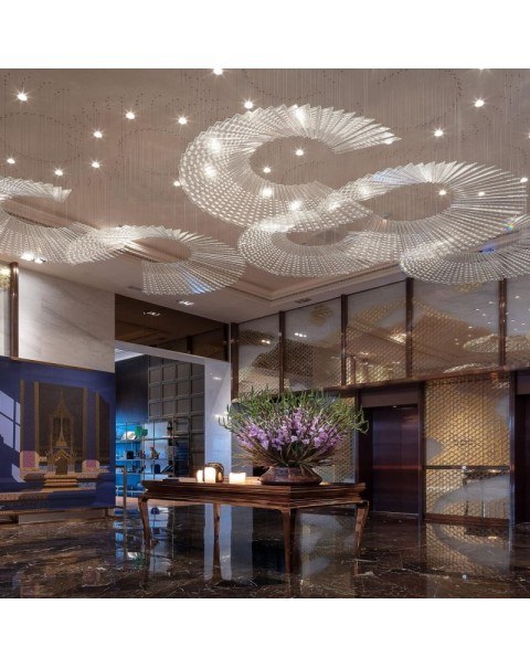 Lobby Dining Room Chandelier
