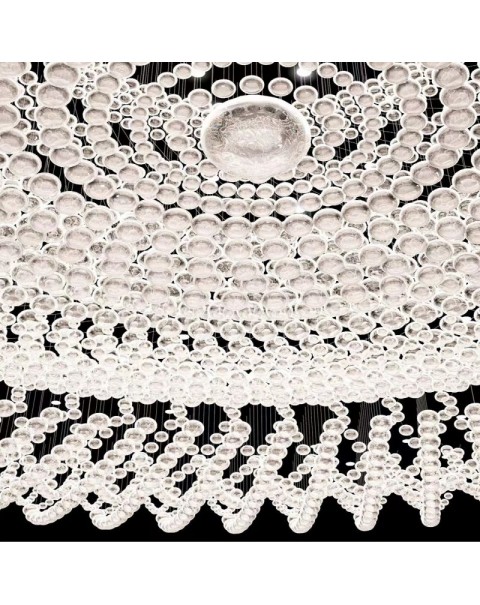 Round Hotel Banquet Lobby Chandelier