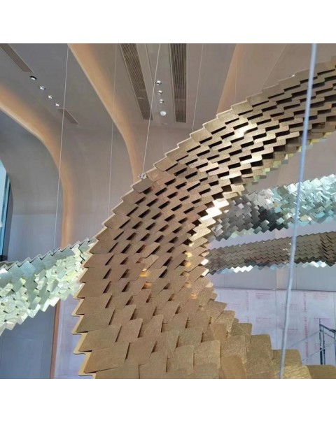 Crystal Villa Lobby Decorative Art Chandelier