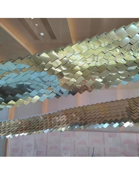 Crystal Villa Lobby Decorative Art Chandelier