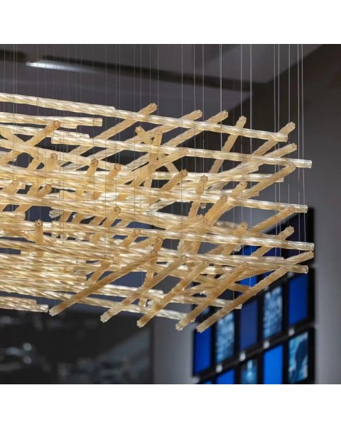 Hotel Banquet Lobby Creative Lighting