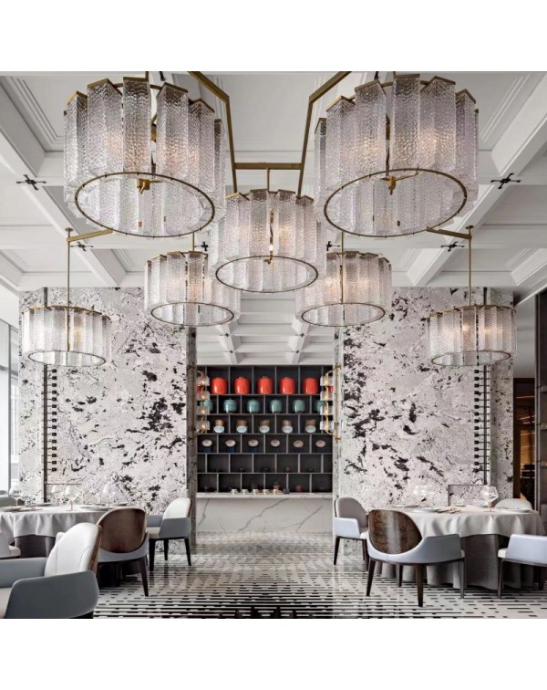 Netflix Light Luxury Dining Room Chandelier