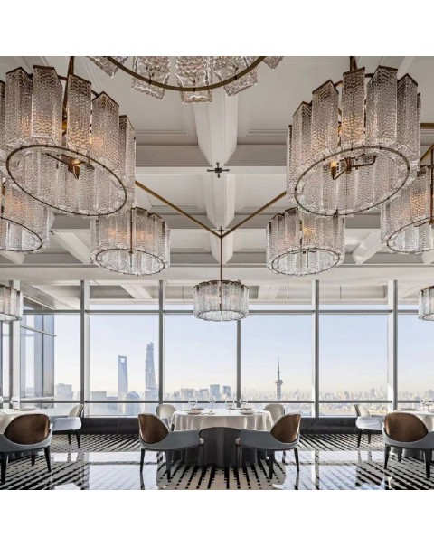 Netflix Light Luxury Dining Room Chandelier