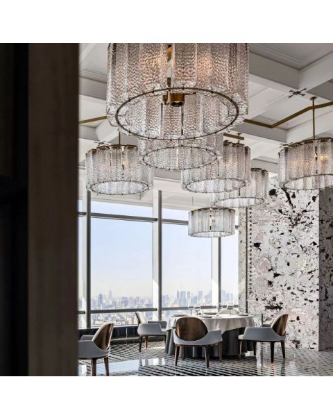Netflix Light Luxury Dining Room Chandelier