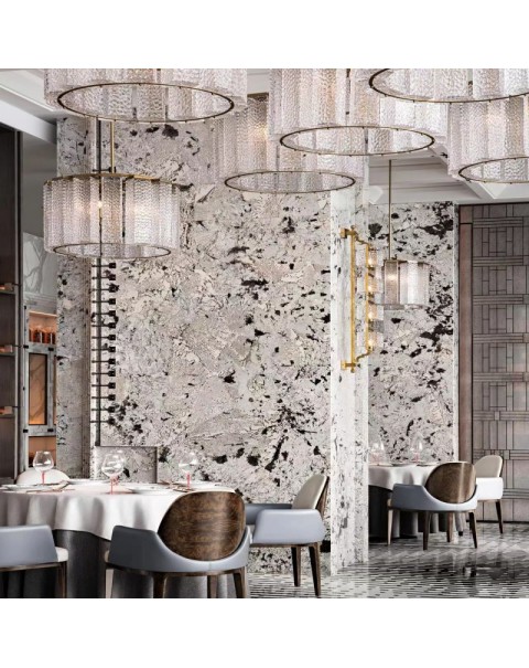 Netflix Light Luxury Dining Room Chandelier