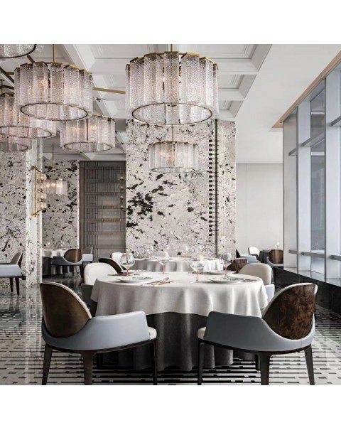 Netflix Light Luxury Dining Room Chandelier