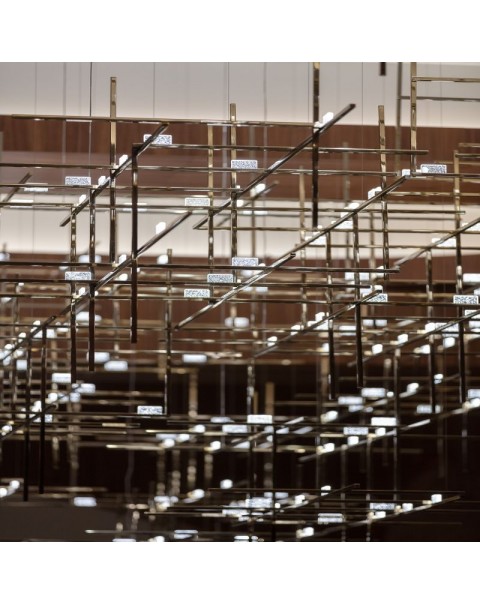 Hotel Lobby Ballroom Chandelier
