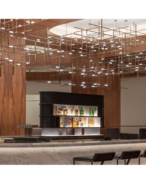 Hotel Lobby Ballroom Chandelier