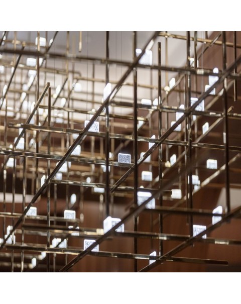 Hotel Lobby Ballroom Chandelier