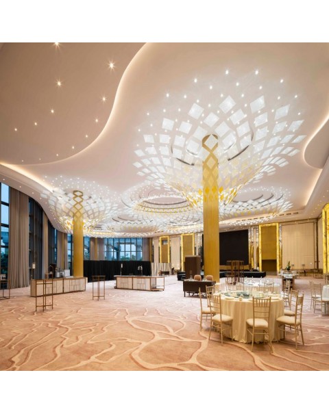 Villa Hotel Restaurant Crystal Glass Chandelier