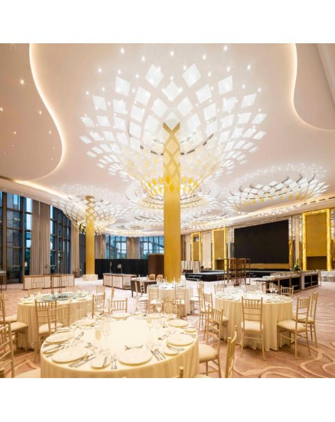 Villa Hotel Restaurant Crystal Glass Chandelier