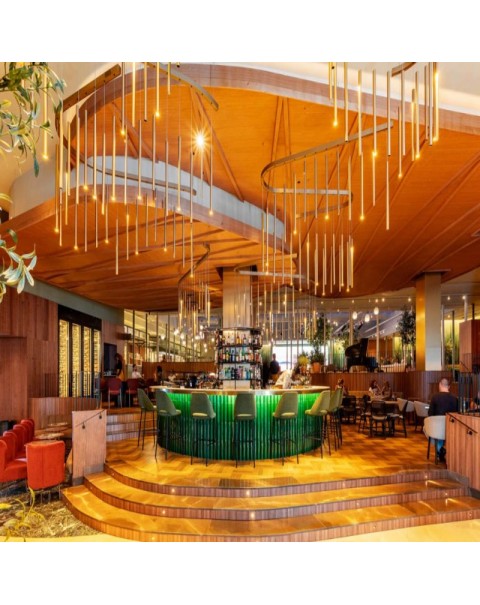 Hotel Lobby Villa Chandelier
