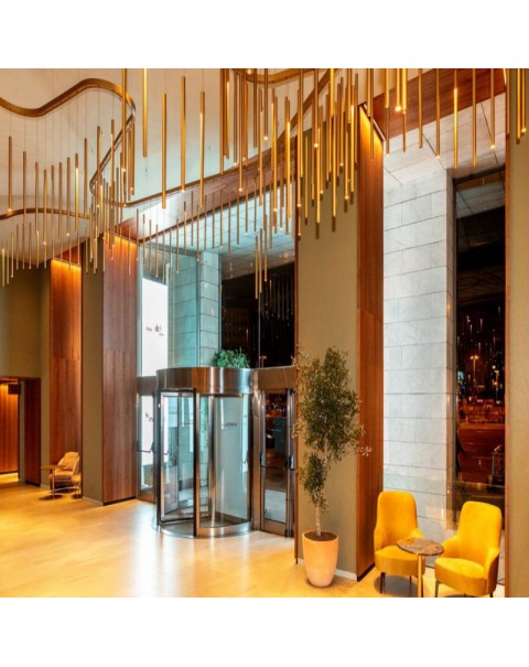 Hotel Lobby Villa Chandelier