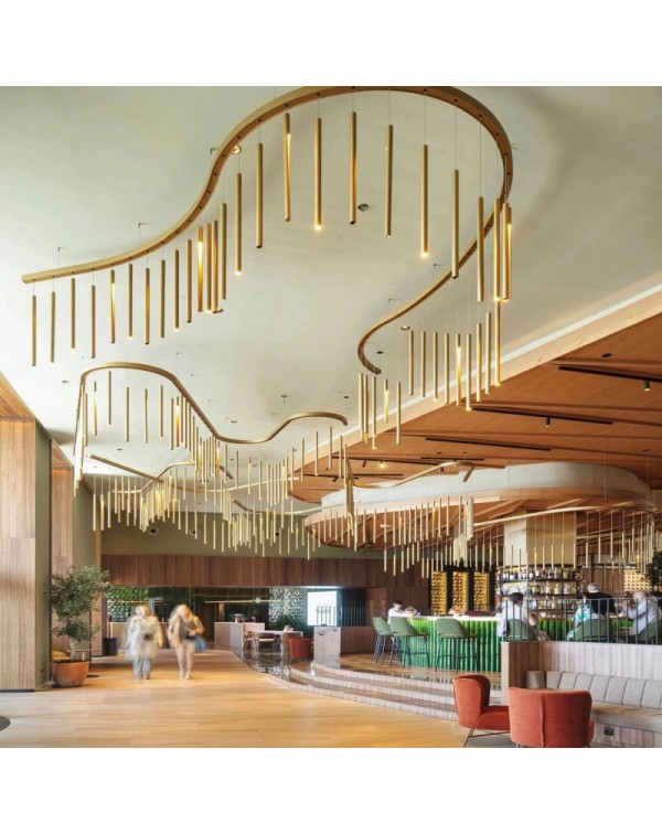 Hotel Lobby Villa Chandelier