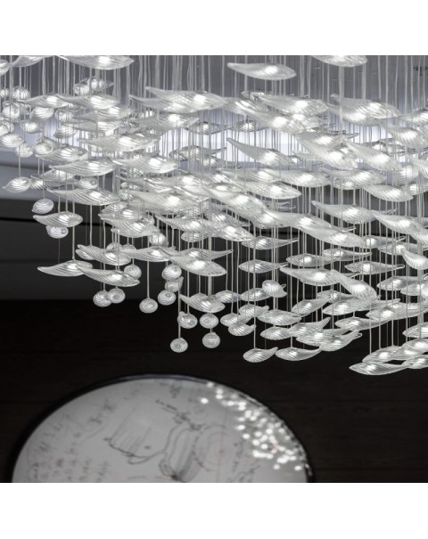 Sales office hotel villa crystal glass chandelier