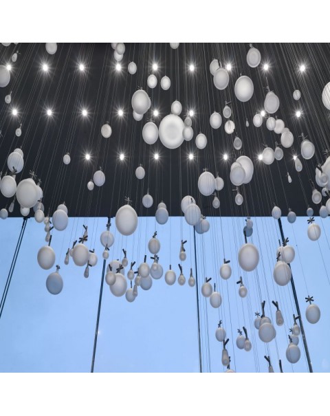 Showroom Villa Clubhouse Art Creation Chandelier