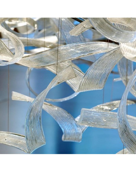 Villa hotel showroom club art crystal glass chandelier