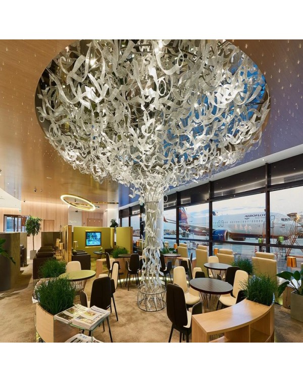 Villa hotel showroom club art crystal glass chande...