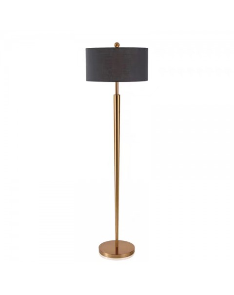 Scandinavian post-modern light luxury senior sense of designer bedroom floor lamp simple decorative living room sofa next to the vertical light