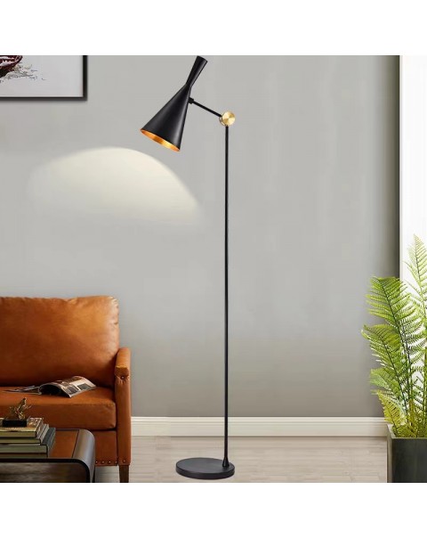 Scandinavian minimalist modern floor lamp designer personality creative net red art ambient light living room sofa floor lamps