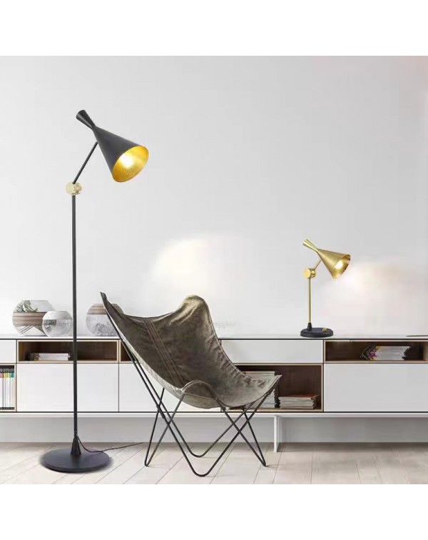 Scandinavian minimalist modern floor lamp designer...