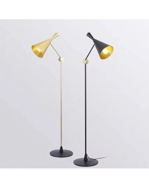 Scandinavian minimalist modern floor lamp designer personality creative net red art ambient light living room sofa floor lamps