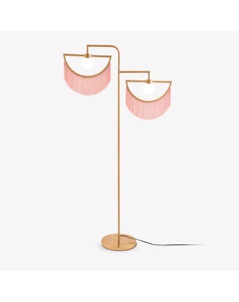 Modern creative lamps and lanterns simple living room bedroom study tassel floor lamp designer models decorative lamps