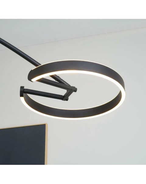 Floor Lamp Living Room Premium Light Luxury Designer Fishing Lamp Postmodern Villa Art High-value