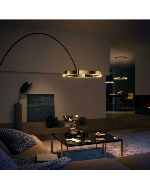 Floor Lamp Living Room Premium Light Luxury Designer Fishing Lamp Postmodern Villa Art High-value