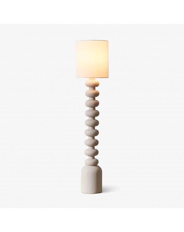 Wabi-sabi style floor lamp designer retro living r...