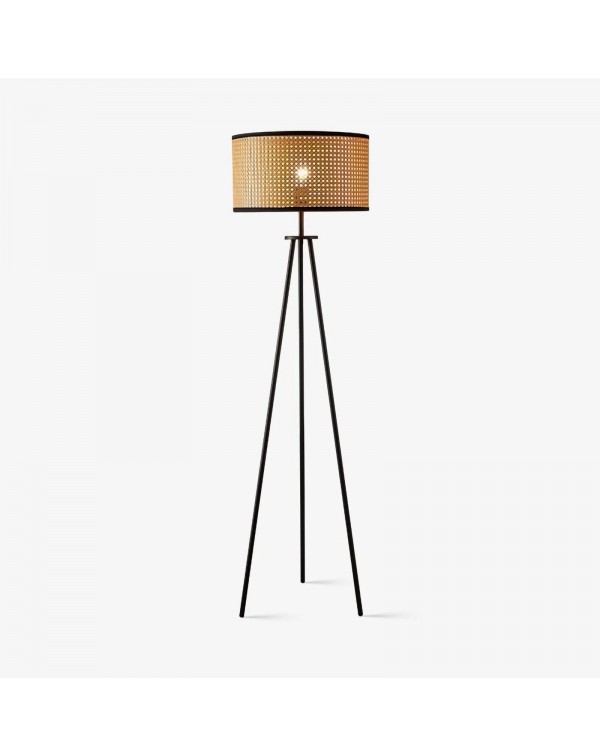 Scandinavian simple floor lamp living room sofa st...