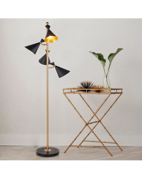 Modern minimalist sofa side vertical lamp light luxury living room fishing lamp bedroom creative designer Scandinavian floor lamps