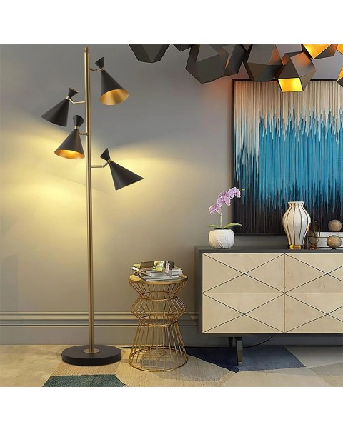 Modern minimalist sofa side vertical lamp light luxury living room fishing lamp bedroom creative designer Scandinavian floor lamps