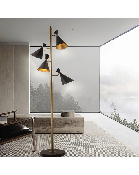 Modern minimalist sofa side vertical lamp light luxury living room fishing lamp bedroom creative designer Scandinavian floor lamps