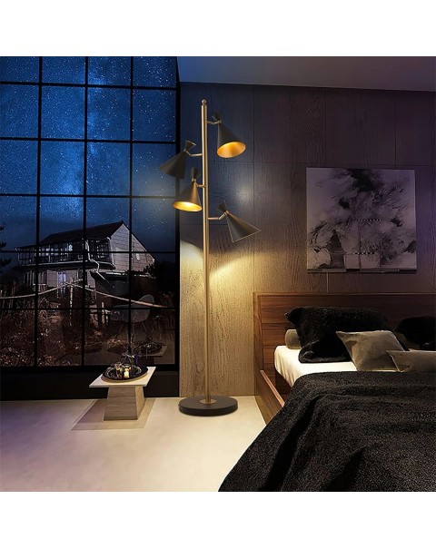 Modern minimalist sofa side vertical lamp light luxury living room fishing lamp bedroom creative designer Scandinavian floor lamps