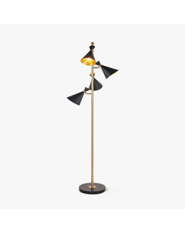 Modern minimalist sofa side vertical lamp light lu...