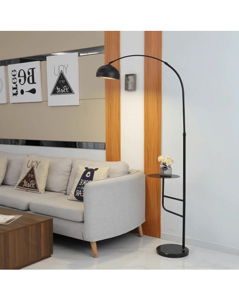Post-modern light luxury fishing floor lamp living room Scandinavian creative telescopic study bedroom bedside coffee table vertical table lamps