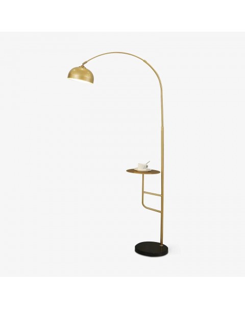 Post-modern light luxury fishing floor lamp living room Scandinavian creative telescopic study bedroom bedside coffee table vertical table lamps