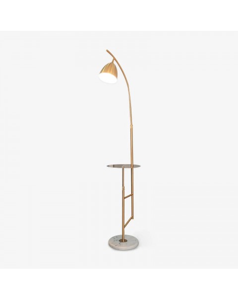 Scandinavian floor lamp living room bedroom simple postmodern net red bedside lamp coffee table ins wind light luxury vertical table lamps