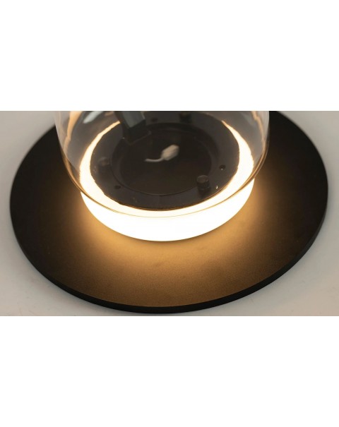 Scandinavian creative designer glass barrel floor lamp post-modern personality minimalist living room bedroom standing light