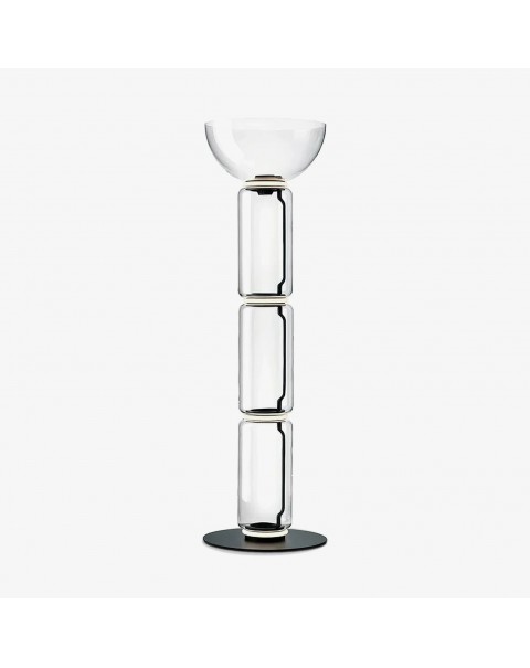 Scandinavian creative designer glass barrel floor lamp post-modern personality minimalist living room bedroom standing light