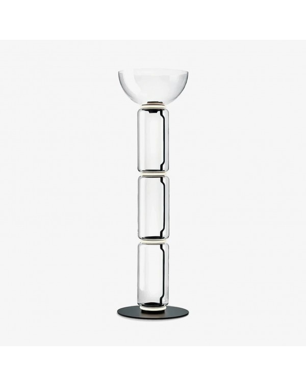 Scandinavian creative designer glass barrel floor ...