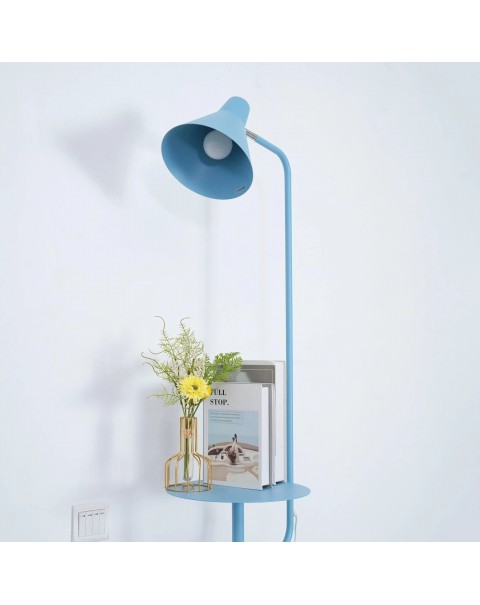 Scandinavian Floor Lamp Bedroom Girl Netflix Living Room Sofa Bedside Minimalist Macaron Placeholder Vertical Table Lamp