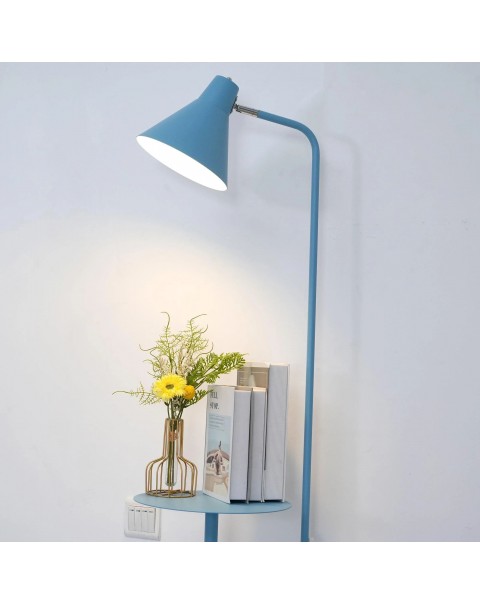 Scandinavian Floor Lamp Bedroom Girl Netflix Living Room Sofa Bedside Minimalist Macaron Placeholder Vertical Table Lamp