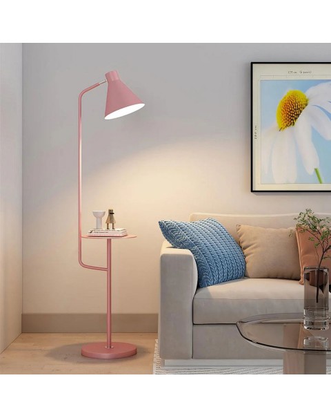 Scandinavian Floor Lamp Bedroom Girl Netflix Living Room Sofa Bedside Minimalist Macaron Placeholder Vertical Table Lamp